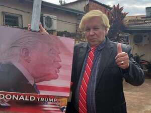 El ‘Trump paraguayo’ confía en que el presidente de EE.UU. acabe con las guerras - Mundo - ABC Color