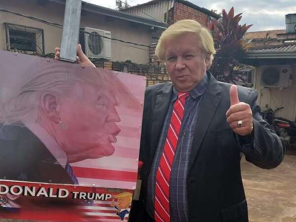 El ‘Trump paraguayo’ confía en que el presidente de EE.UU. acabe con las guerras - Mundo - ABC Color