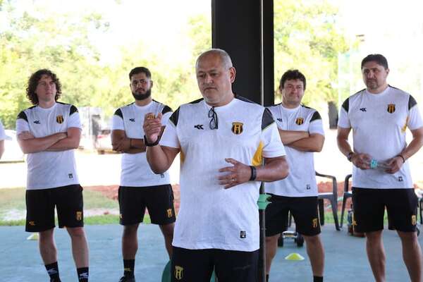 Francisco Arce y cómo llega Guaraní para el Apertura - Fútbol - ABC Color