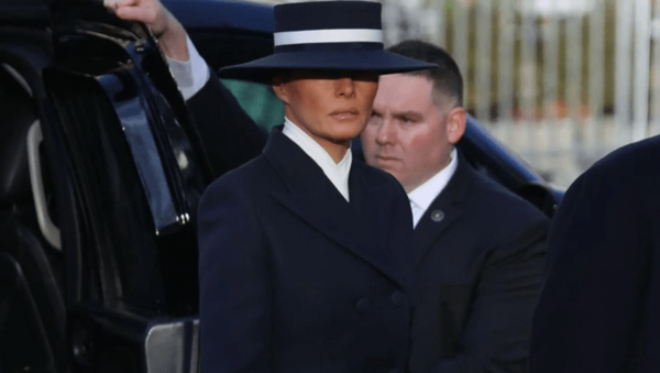 Melania Trump ha escogido este diseñador independiente para su look de investidura de 2025