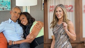 Dicen que Barack Obama ndaje tendría una relación secreta con Jennifer Aniston