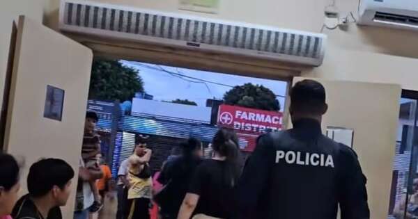 La Nación / Aprehenden a una mujer por supuesta agresión al personal del hospital de Franco