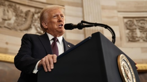 Trump promete una ‘era dorada’ para EE.UU. en su discurso inaugural