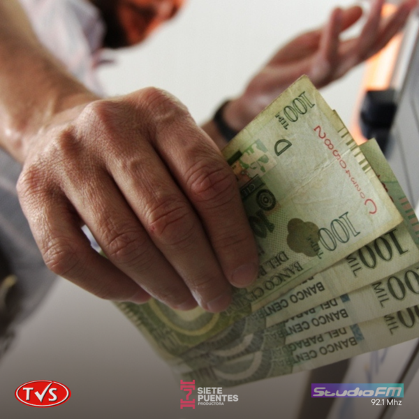 Arranca el Pago de Salarios y Pensiones del 2025 - TVS