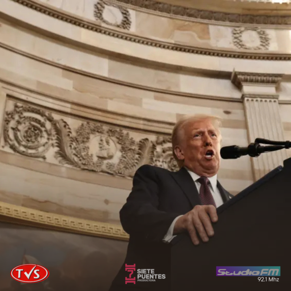 Trump Promete una “Era Dorada” para EE. UU. y Presenta su Victoria como una Reconquista - TVS