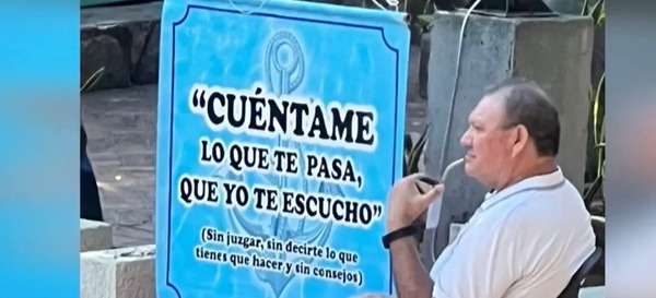 Un profesional de salud mental impulsó una llamativa campaña tras la pérdida de su hija - trece