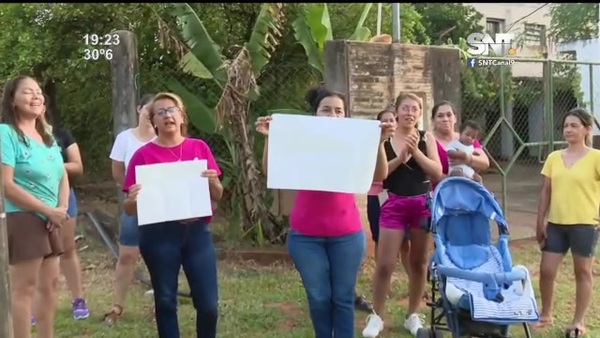 Pobladores de Limpio protestan por falta de agua - SNT