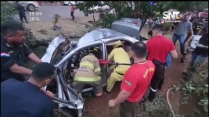 Joven madre perdió la vida en un accidente - SNT