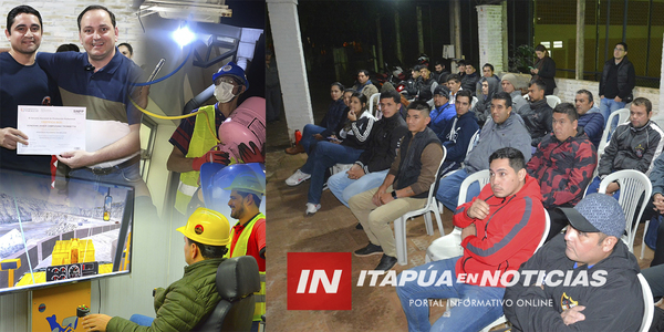 MÁS DE 500 EGRESADOS LOGRAN CAPACITACIÓN PROFESIONAL GRACIAS AL APOYO DEL DIPUTADO REMESOWSKI - Itapúa Noticias