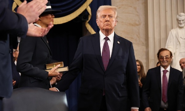 Donald Trump asume como 47° presidente de Estados Unidos y anuncia el inicio de una "era dorada" - OviedoPress