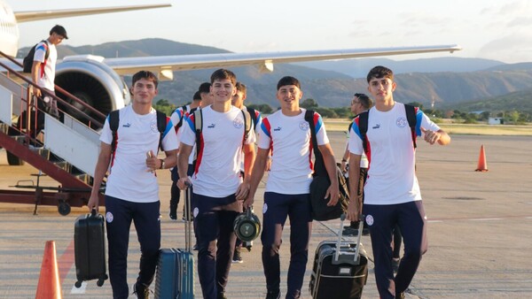 La Albirroja ya está en Venezuela para disputar el Sudamericano
