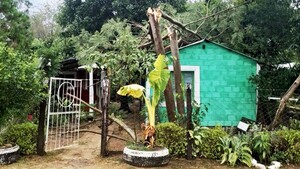 Sorpresivo temporal destecha varias viviendas en Arazape
