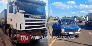  APARATOSO SINIESTRO VIAL SOBRE LA RUTA PY01 EN ENCARNACIÓN  - Itapúa Noticias