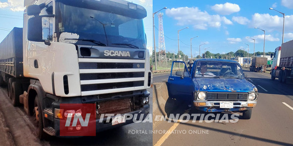 APARATOSO SINIESTRO VIAL SOBRE LA RUTA PY01 EN ENCARNACIÓN - Itapúa Noticias