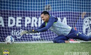 Víctor Samudio se afianza en Trinidense y espera una gran temporada