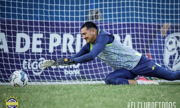 Víctor Samudio se afianza en Trinidense y espera una gran temporada