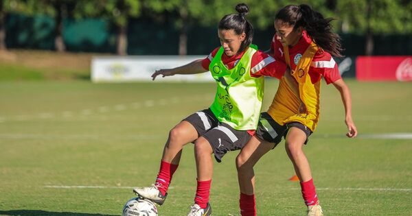 Nueva semana de entrenamientos | Asociación Paraguaya de Fútbol