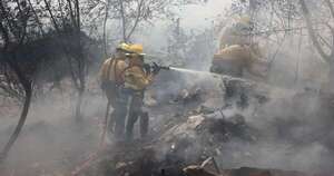 La Nación / Fiscalía busca identificar a responsables de incendios en Banco San Miguel