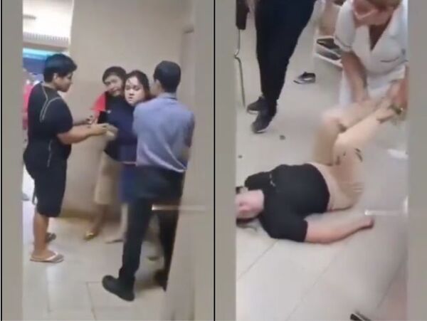 (VIDEO). Una supuesta tatacha armó sarambí en un hospital