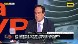 ¿Qué implicará para Paraguay el retorno de Donald Trump?: habrán varios cambios, según abogado - Mesa de Periodistas - ABC Color