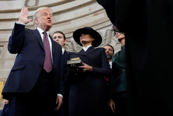 Tras su asunción al cargo, Trump anunció varios cambios - Unicanal