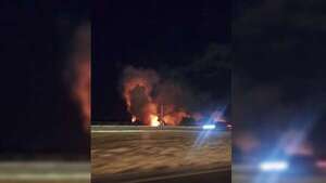Video: nuevo incendio en la Costanera - Nacionales - ABC Color