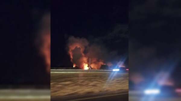 Video: nuevo incendio en la Costanera - Nacionales - ABC Color