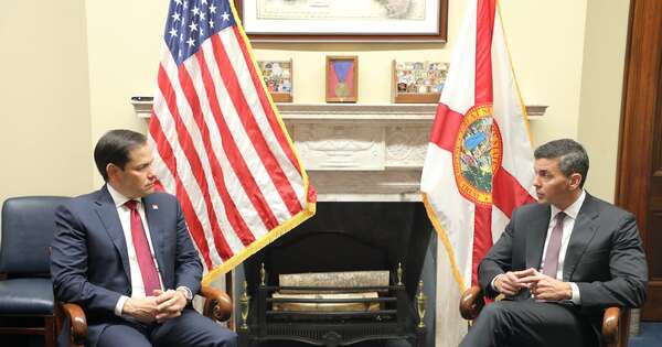 La Nación / Senado de EE. UU. confirma por unanimidad a Marco Rubio como secretario de Estado