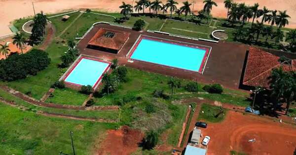 La Nación / Habilitan piscinas en Hernandarias