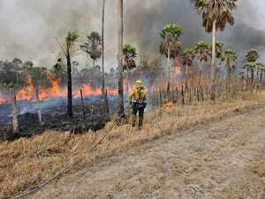Instan a realizar denuncias ante campos afectados por incendios accidentales