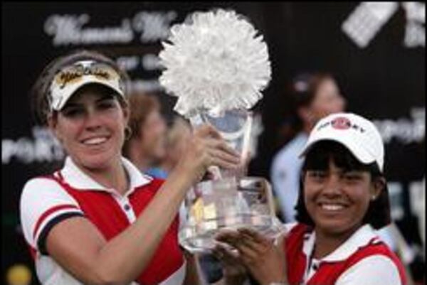 Histórico y anecdótico: Julieta Granada y Celeste Troche ganan cetro mundial en 2007