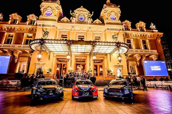 Campeonato Mundial de Rally 2025: Presentación oficial en Montecarlo - ABC Motor 360 - ABC Color