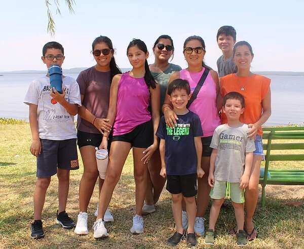 Verano cool en San Bernardino - Sociales - ABC Color