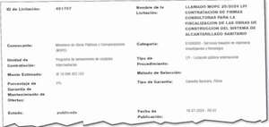 En la DNCP no aparece el millonario contrato para fiscalización de obras - Política - ABC Color