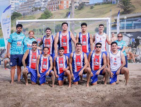 Beach handball en Mar del Plata: Sumando experiencia - Polideportivo - ABC Color