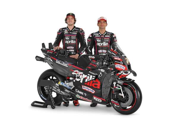 Motociclismo: Martín lucirá el #1 en su Aprilia - ABC Motor 360 - ABC Color