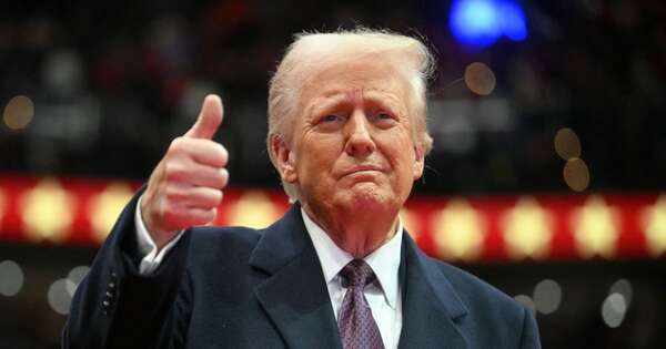 La Nación / Asumió Donald Trump y promete “edad de oro” en Estados Unidos