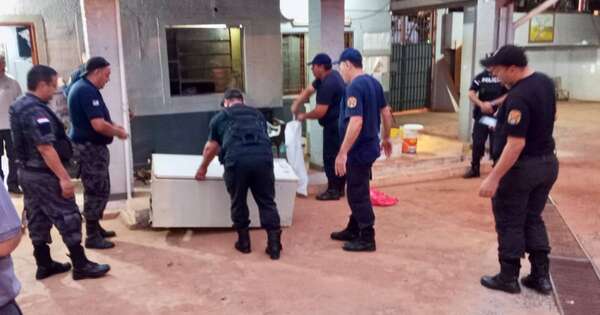 Diario HOY | Hallan arma homicida y otros elementos en requisa al penal de CDE