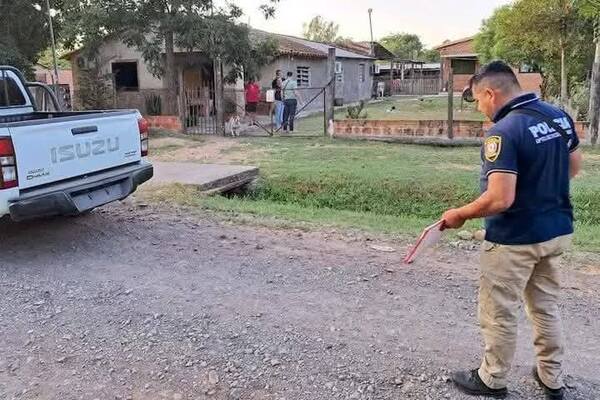 Benjamín Aceval: atacan a tiros vivienda de policía y dejan nota de amenaza - 1000 Noticias