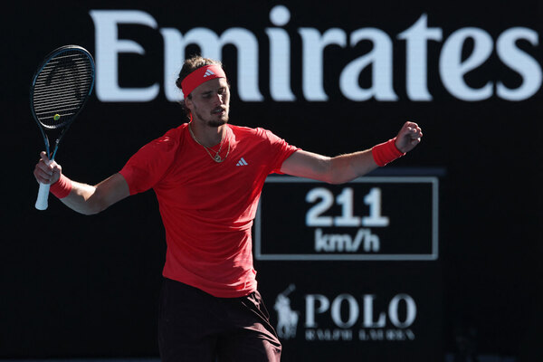 Versus / Zverev se planta en semifinales del Abierto de Australia