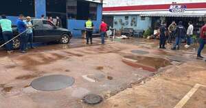 Diario HOY | Acribillan a dueño de servicentro en Pedro Juan