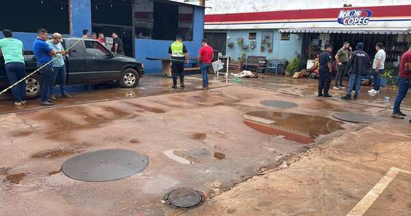 Diario HOY | Acribillan a dueño de servicentro en Pedro Juan