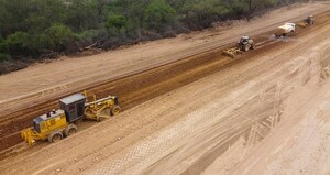 Ruta PY15: el tercer tramo del Corredor Bioceánico reactiva los trabajos en pista