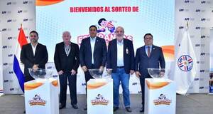 Realizan sorteo del torneo Esperanzas de Alto Paraná en nueve municipios
