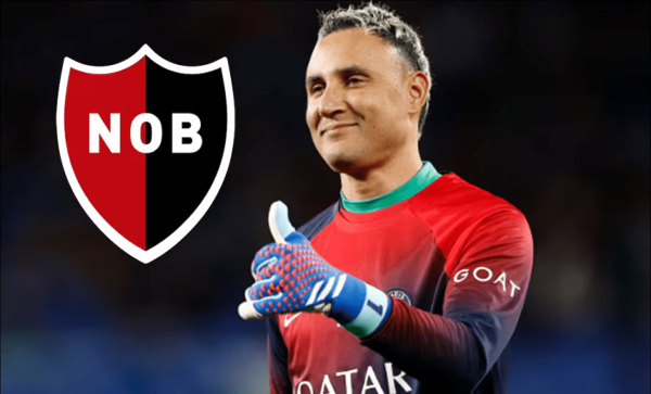Keylor Navas llega a Newell’s tras recomendación de Lionel Messi