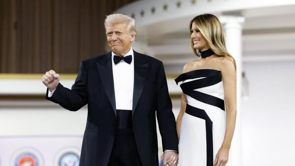 Del sombrero de Melania al saludo de Musk: Los 7 momentos de la investidura de Trump