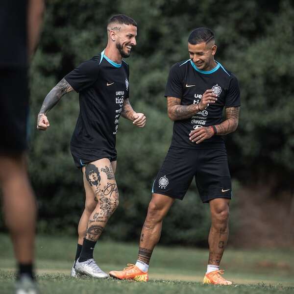 Derlis ¿con quién? en el ataque de Olimpia - Fútbol - ABC Color