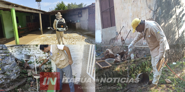 DENGUE: ELIMINACIÓN DE CRIADEROS PERMITE UNA TEMPORADA ALTA CON BAJAS NOTIFICACIONES - Itapúa Noticias