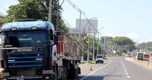 Diario HOY | Se movilizan en Capiatá contra la suba de los peajes y patentes vehiculares