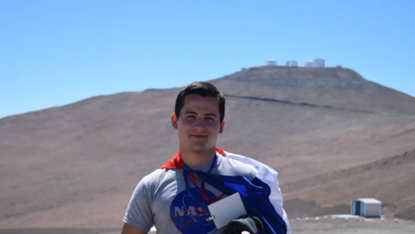 El paraguayo que forja su camino al espacio